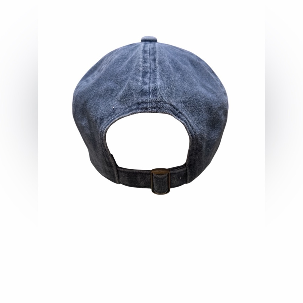 Adult Blue Earth Embroidered “Love The Planet” Cap Hat. OSFA - Picture 3 of 10